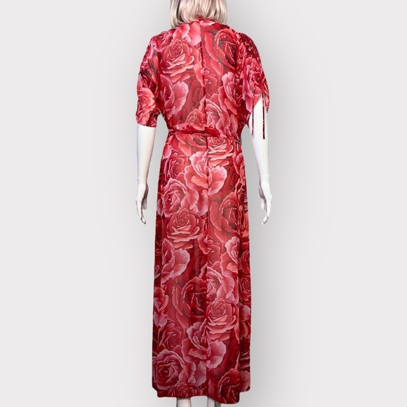 Vintage La Senza Rose Robe - Picture 6 of 8